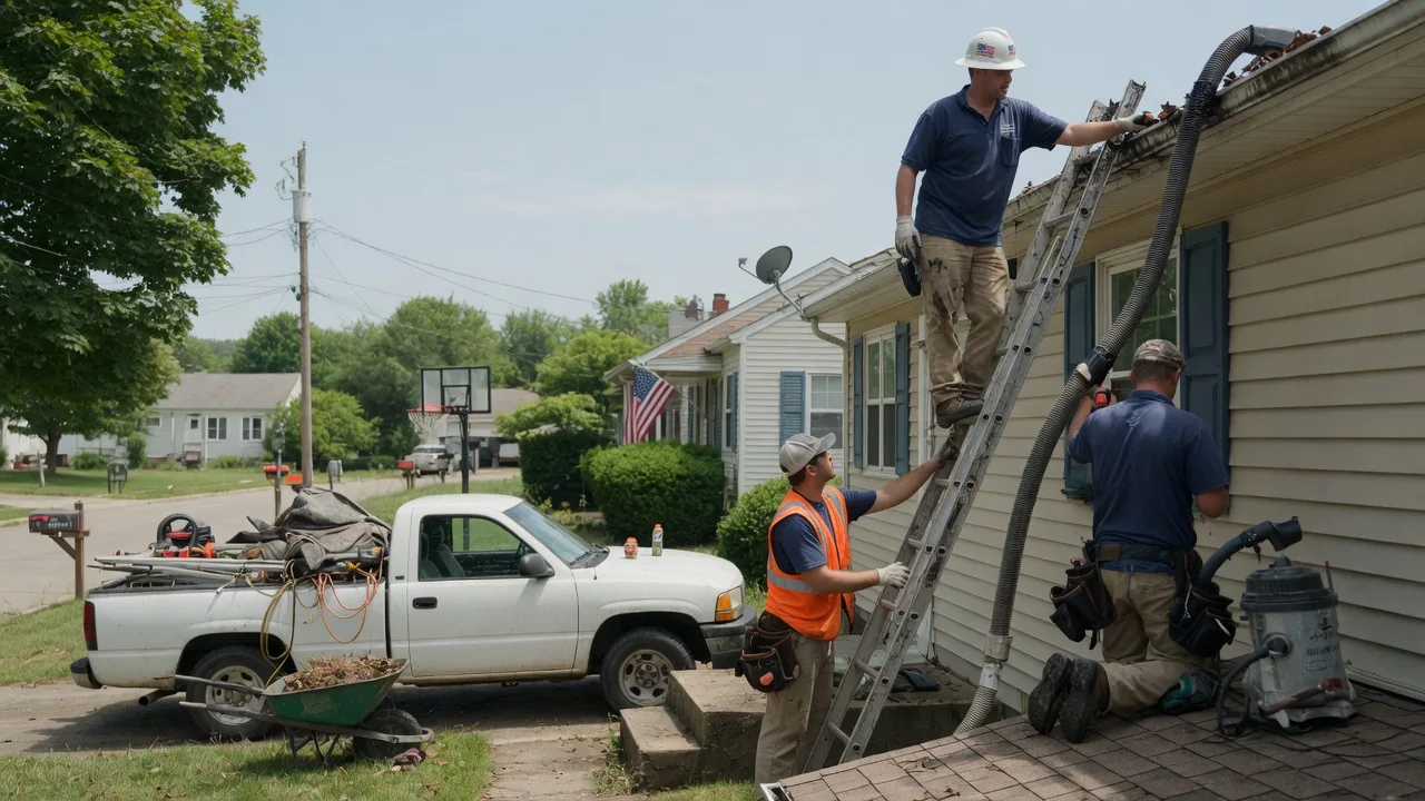 Gutter Installation in Riverdale, ND near me